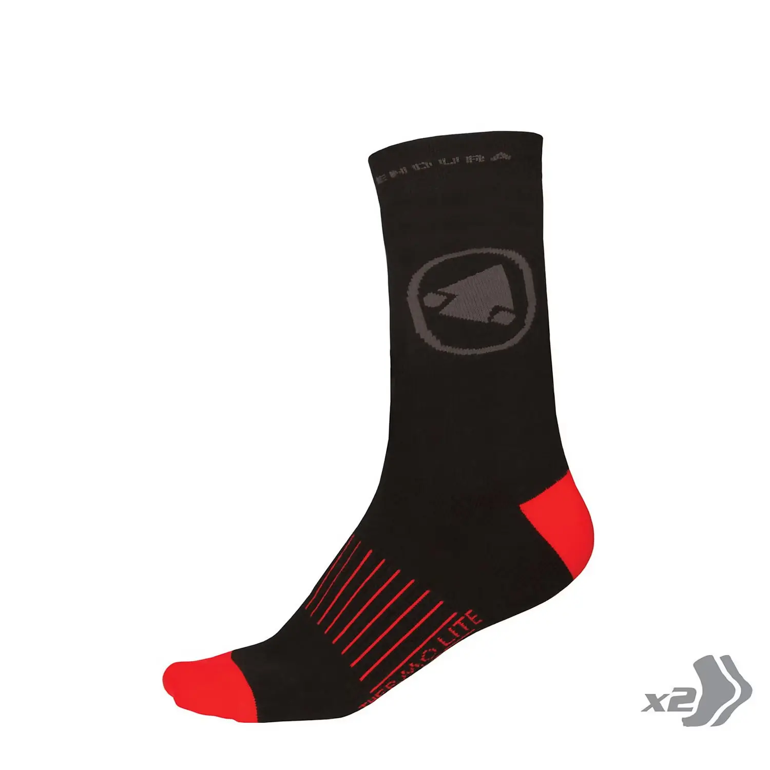 Socken Endura Thermolite® Ii (x2)