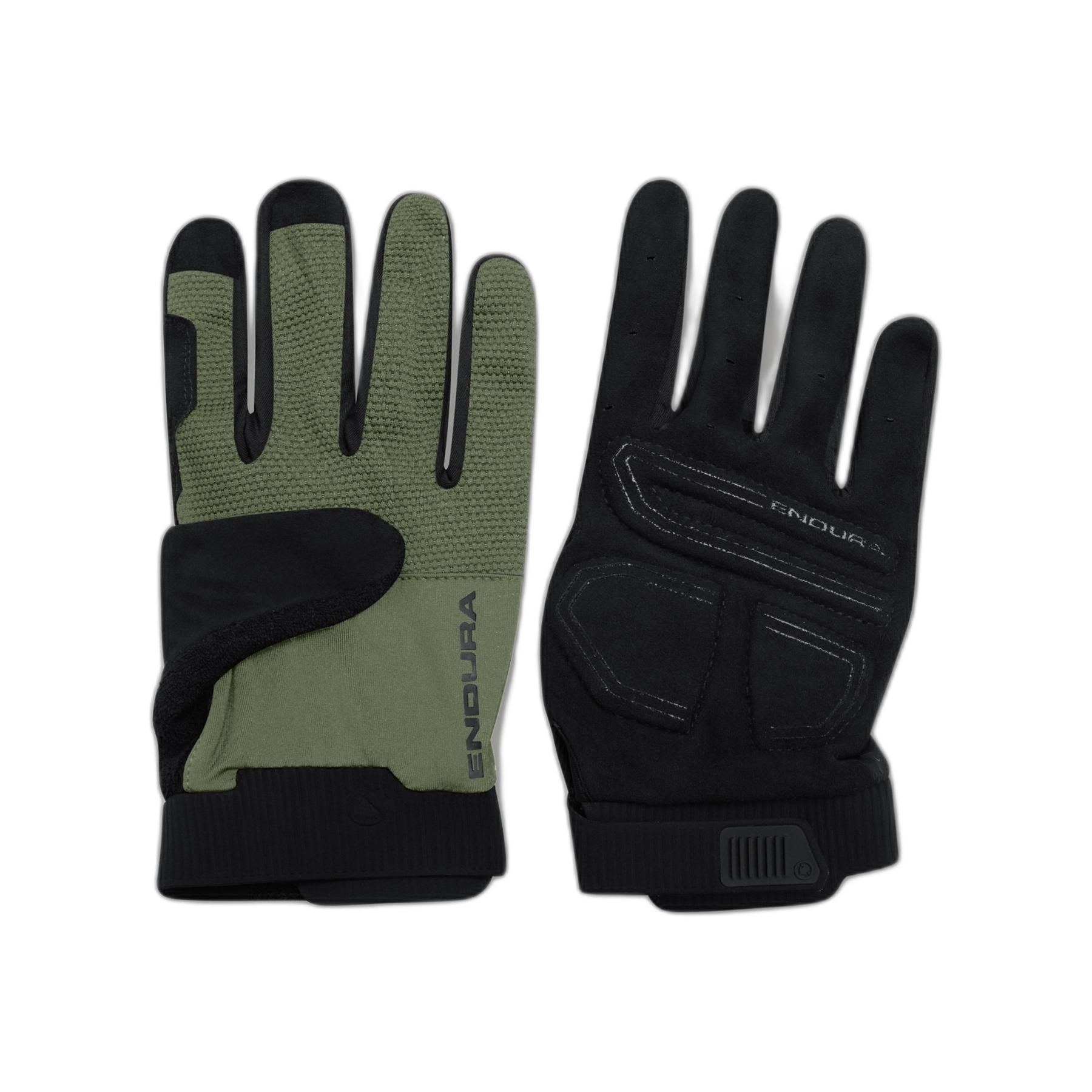 Velo Store - UK Long gloves Endura Loop Full Finger MAG | Extra 10% off with Subscription, Postage £16.79 to UK Fedex.