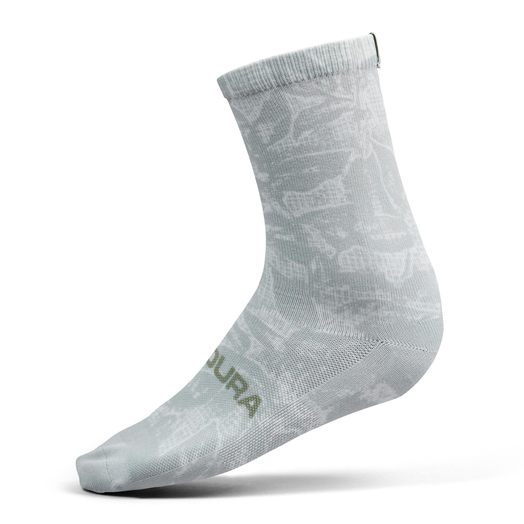 Velo Store - UK Football Socks Endura Grid Floral LTD Print | Extra 10% off with Subscription, Postage £16.79 to UK Fedex.