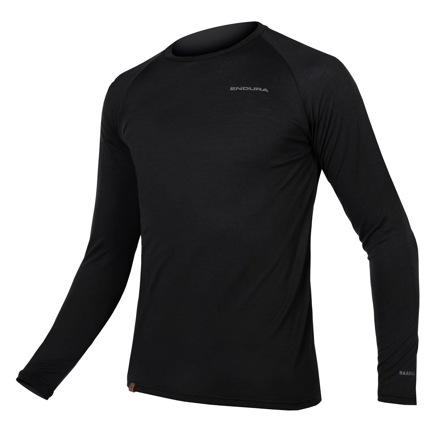 Velo Store - UK Long-sleeved mix thermal shirt Endura BaaBaa | Extra 10% off with Subscription, Postage £16.79 to UK Fedex.