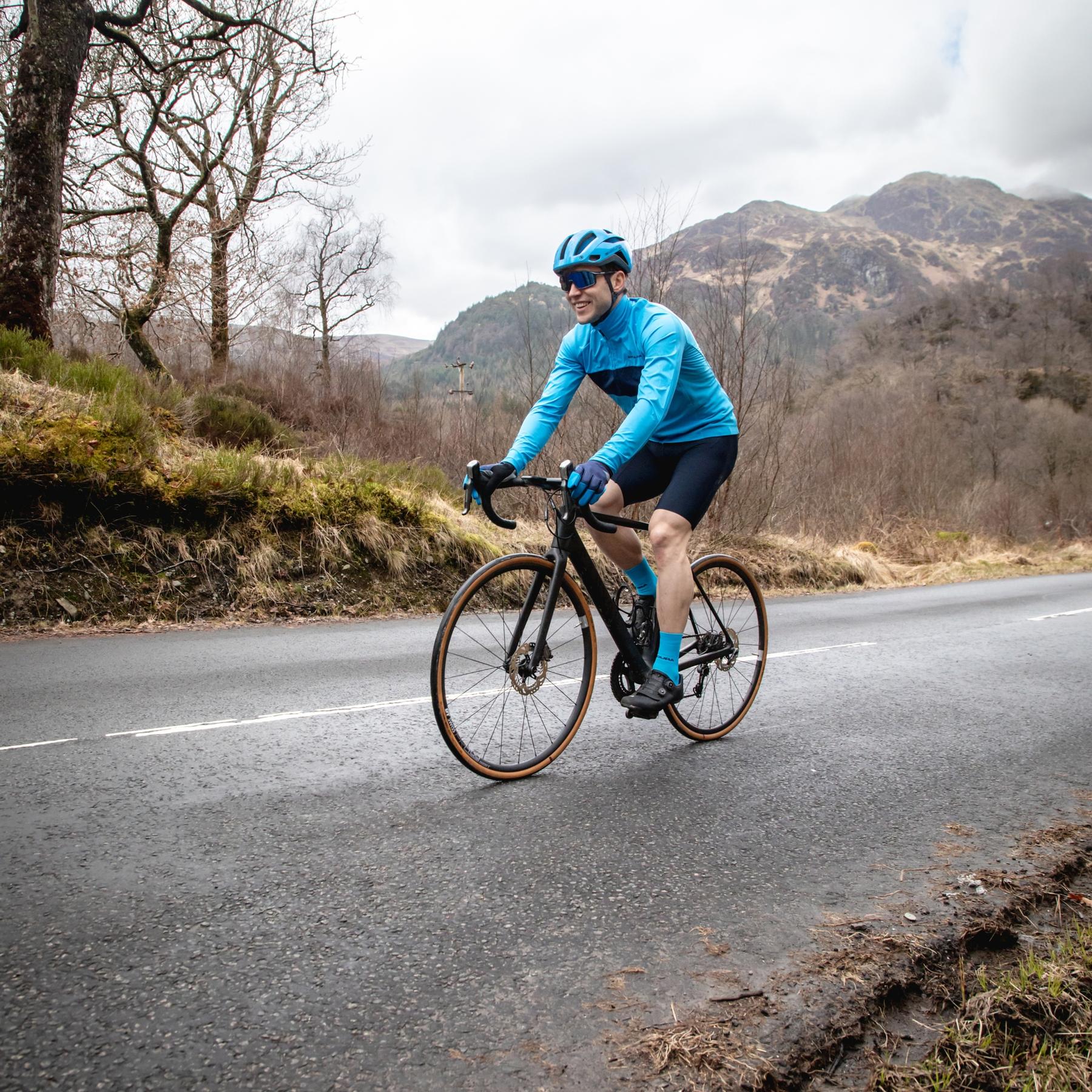 Ciclisti con bretelle Endura Pro SL EGM