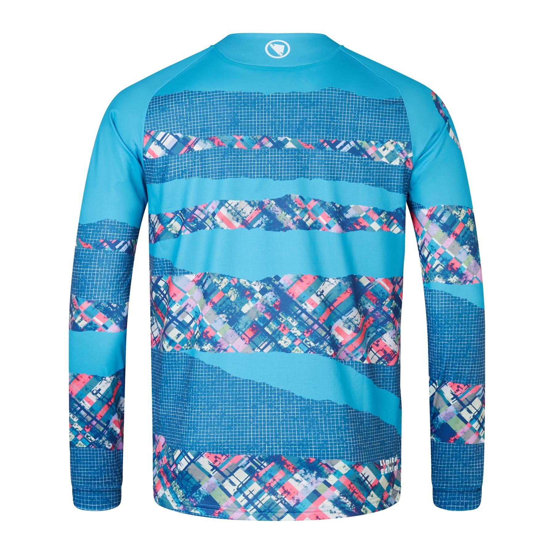 Velo Store - UK Long Sleeve Jersey Endura Patchwork Ltd | Extra 10% off with Subscription, Postage £16.79 to UK Fedex.