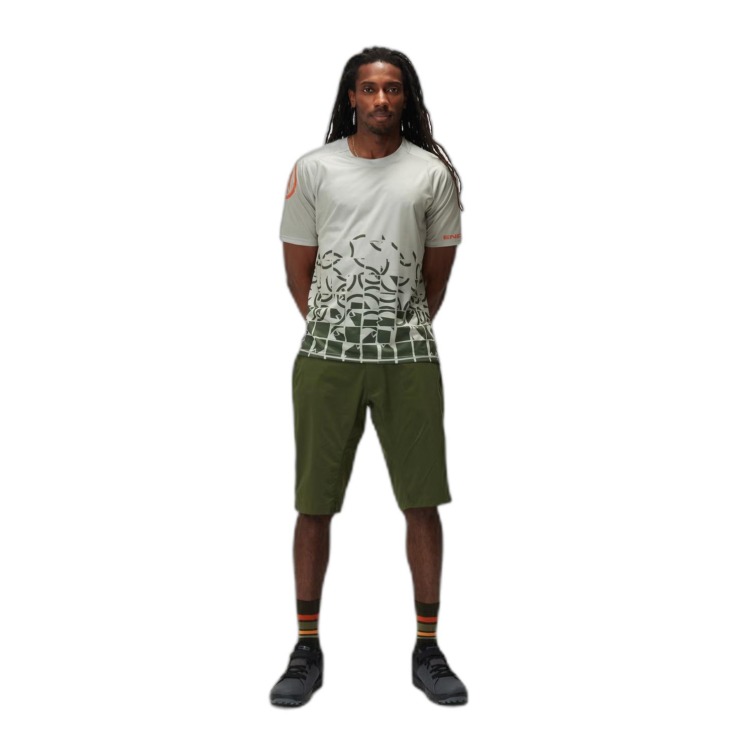 Maglietta da allenamento Endura ICON TEE LTD