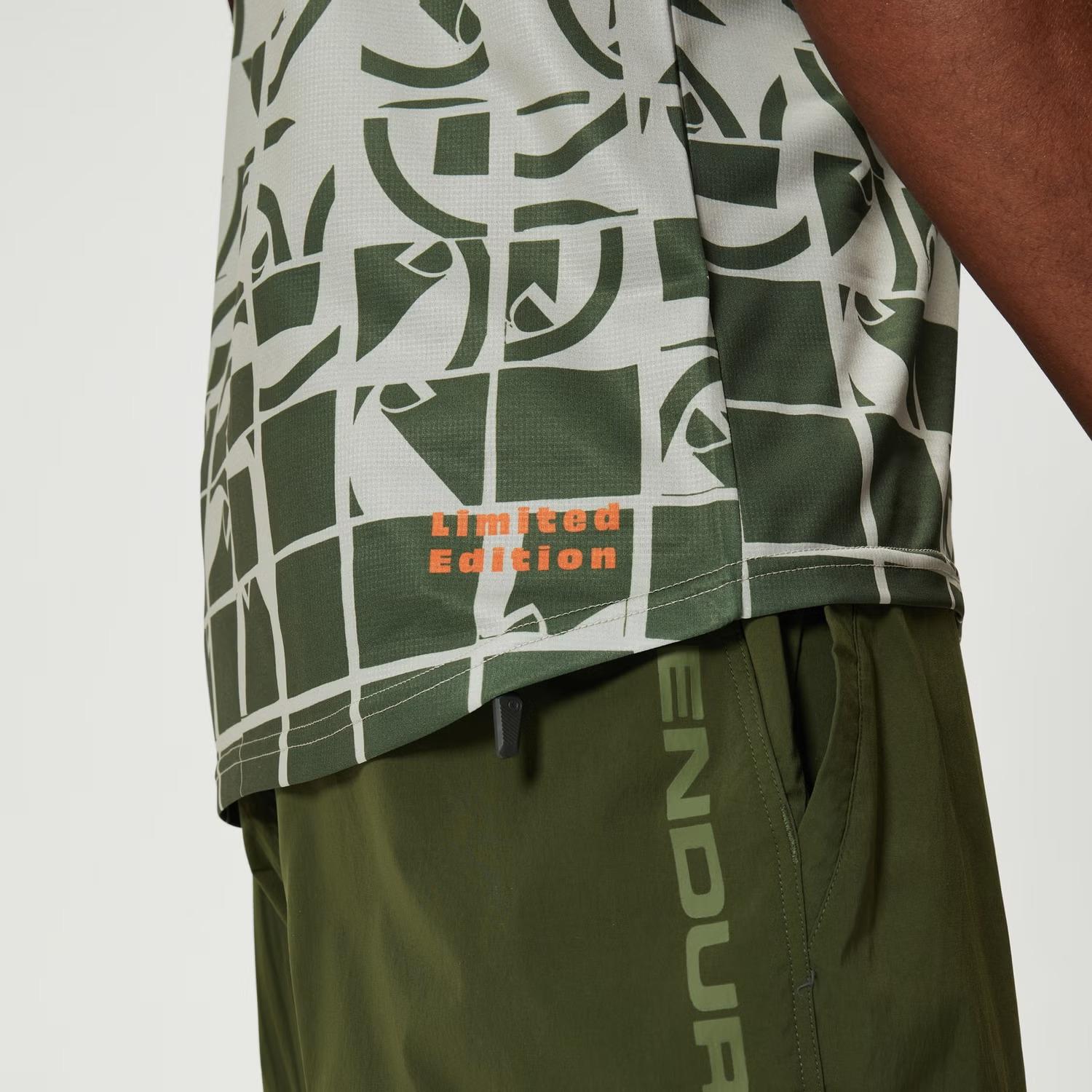 Maglietta da allenamento Endura ICON TEE LTD