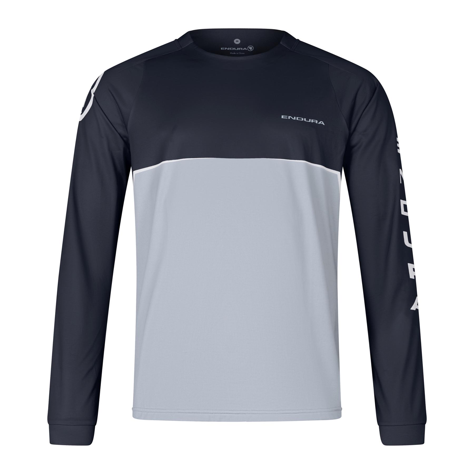 Velo Store - UK Long sleeve printed shirt Endura Core | Extra 10% off with Subscription, Postage £16.79 to UK Fedex.