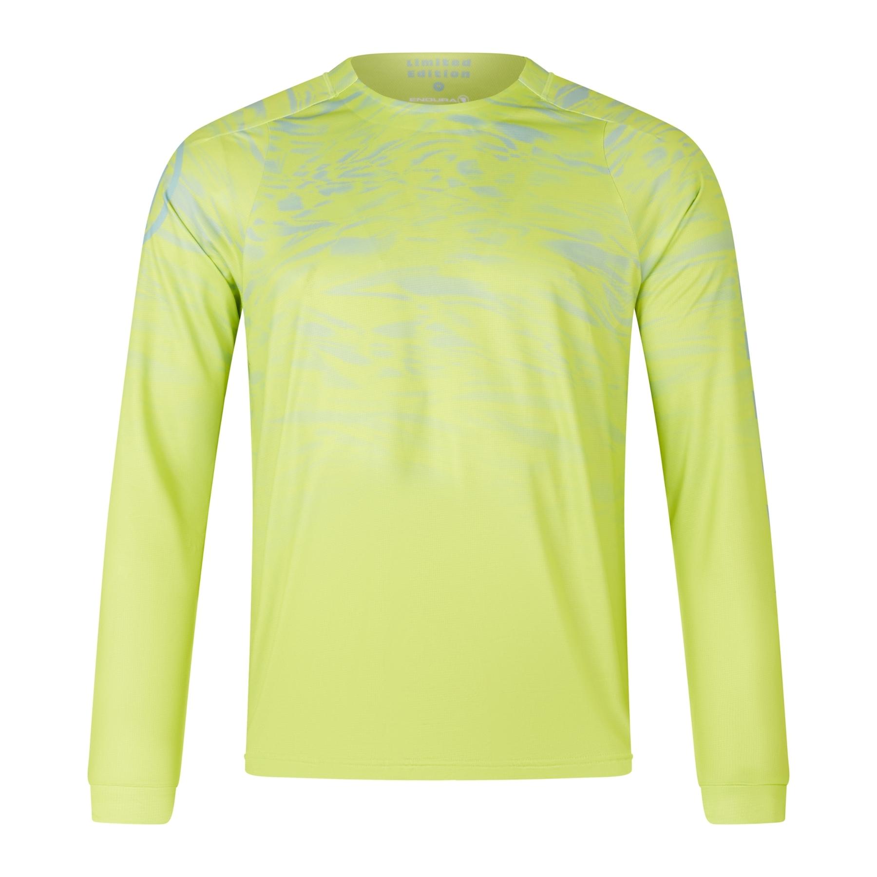 Velo Store - UK Printed long-sleeve jersey Endura Marble Ltd | Extra 10% off with Subscription, Postage £16.79 to UK Fedex.