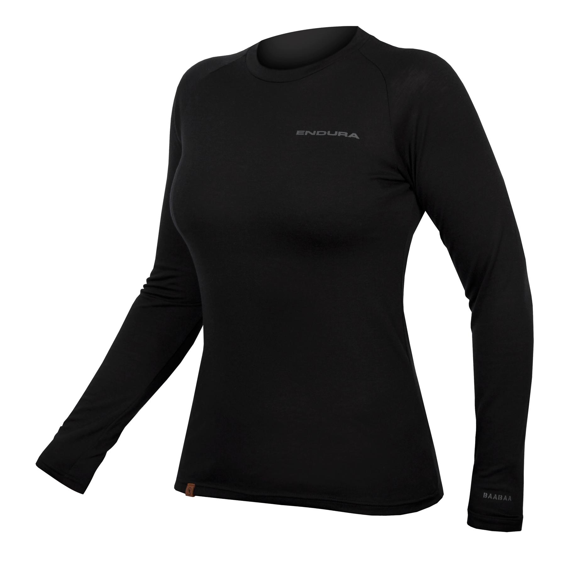 Endura BaaBaa Blend L/S Baselayer Damen Unterhemd