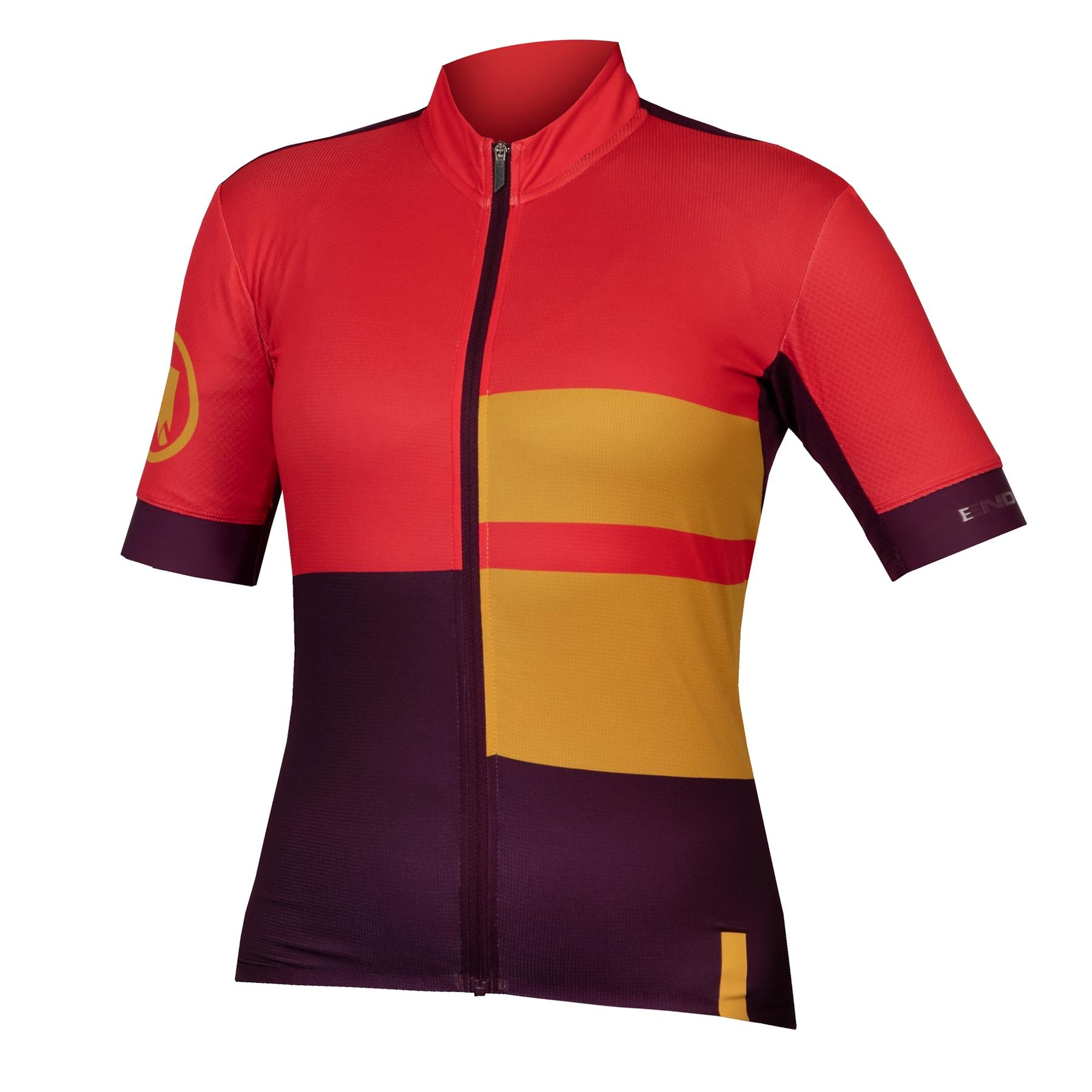 Velo Store - UK Women's printed active top Endura FS260 | Extra 10% off with Subscription, Postage £16.79 to UK Fedex.