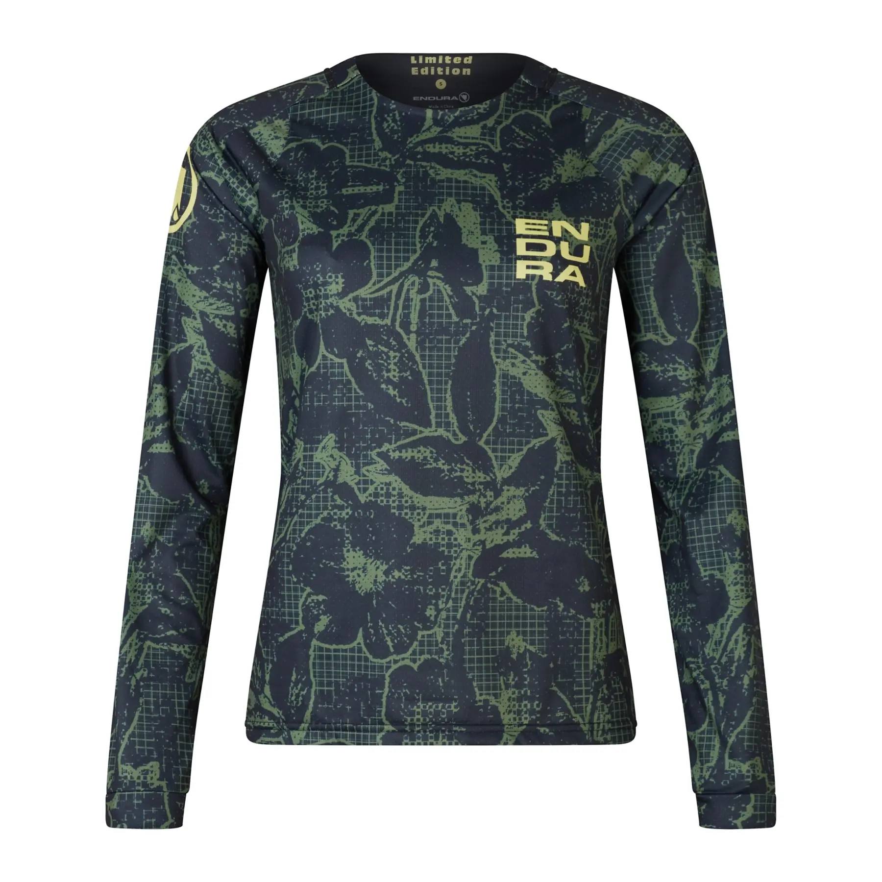 Endura Floral LTD Printed L/S Damen Trikot