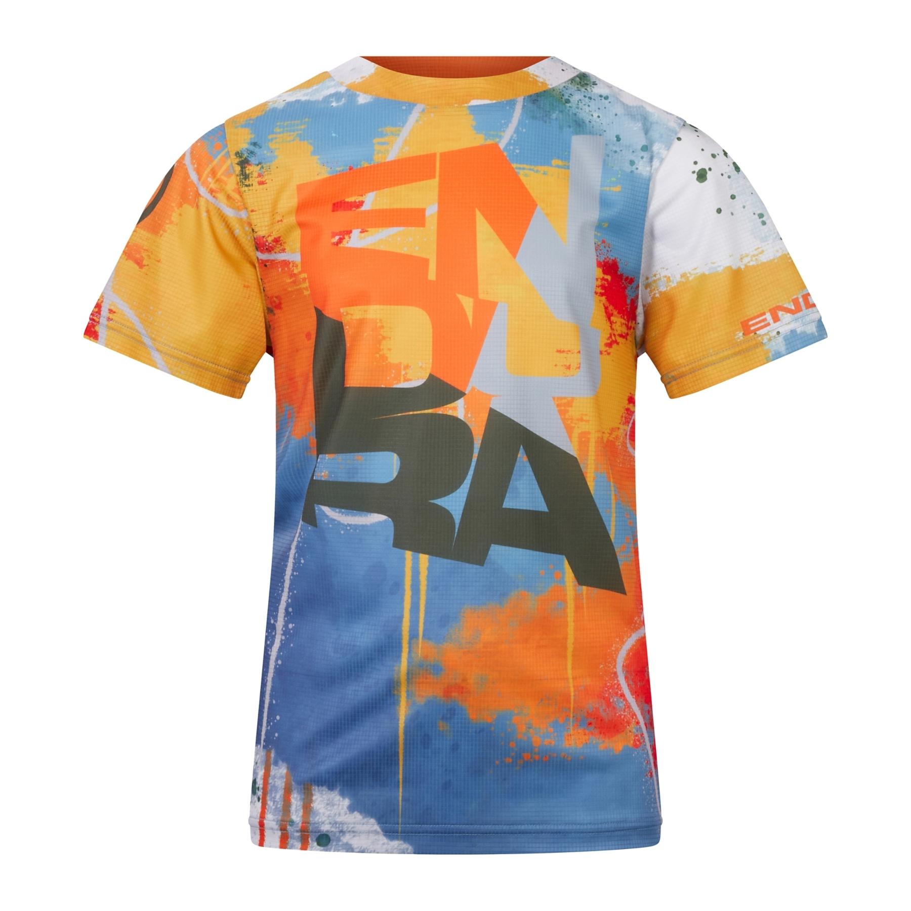 Velo Store - UK Kid's T-shirt Endura Strack Core | Extra 10% off with Subscription, Postage £16.79 to UK Fedex.
