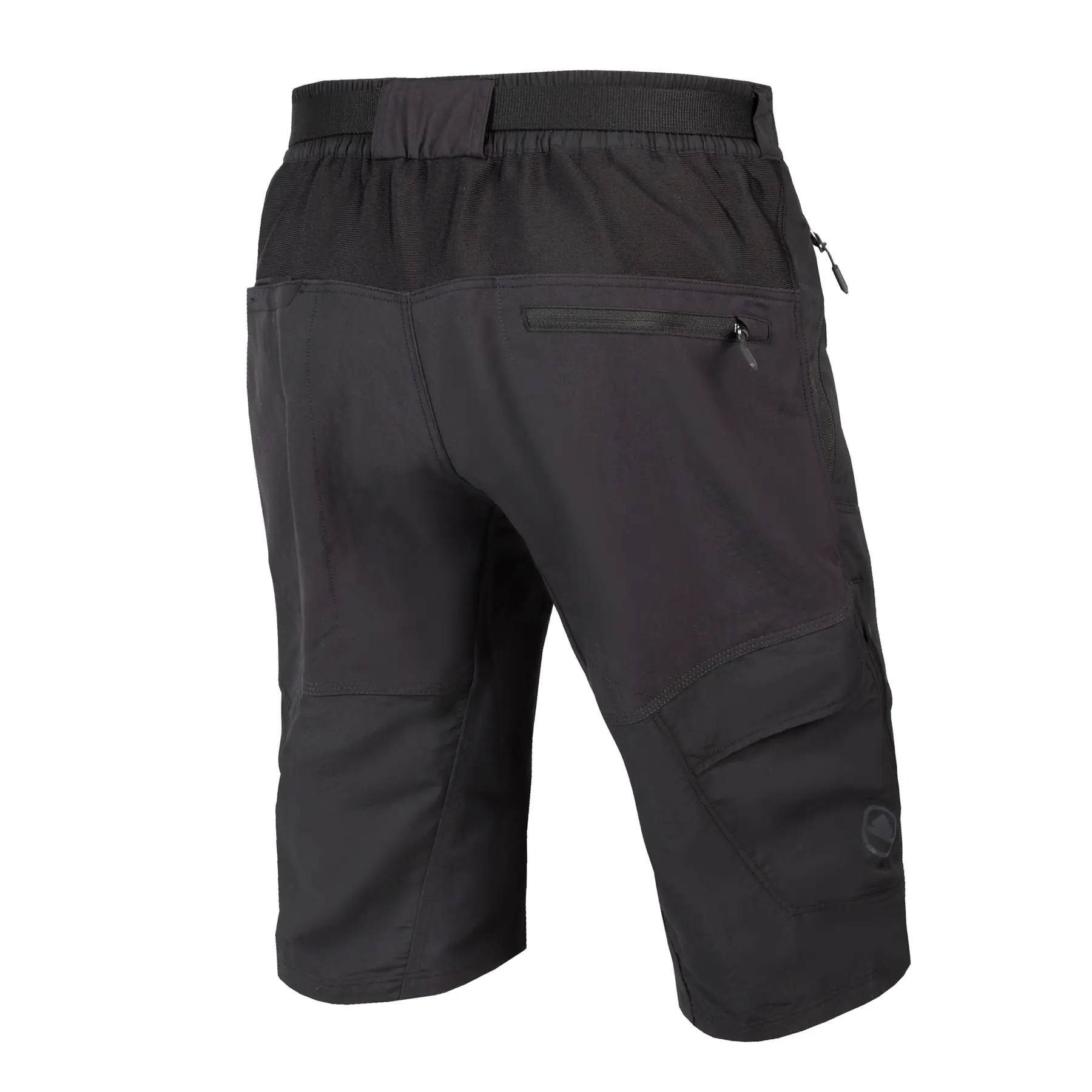 Gants VTT Endura Singletrack pour homme - Noir - Respirants