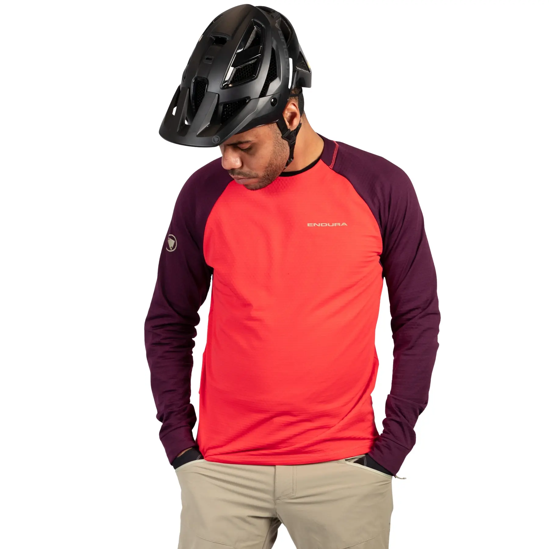 Image of Langarmtrikot Endura Singletrack