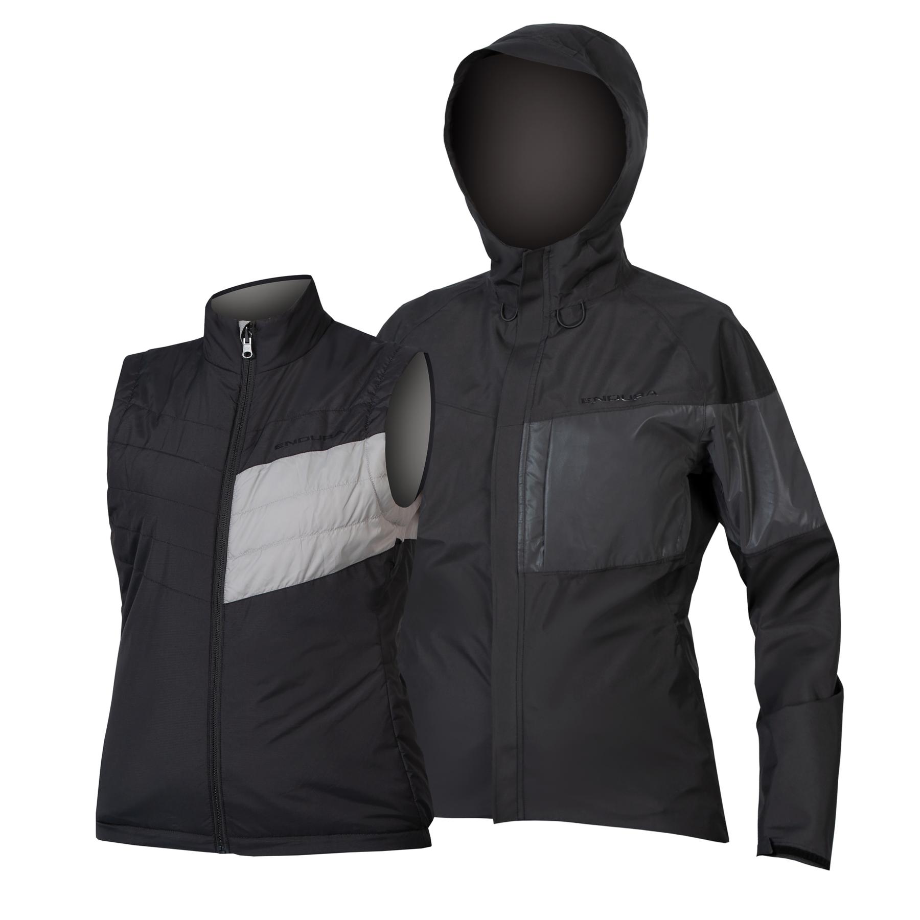 Endura Urban Luminite 3 In 1 Ii Jacke