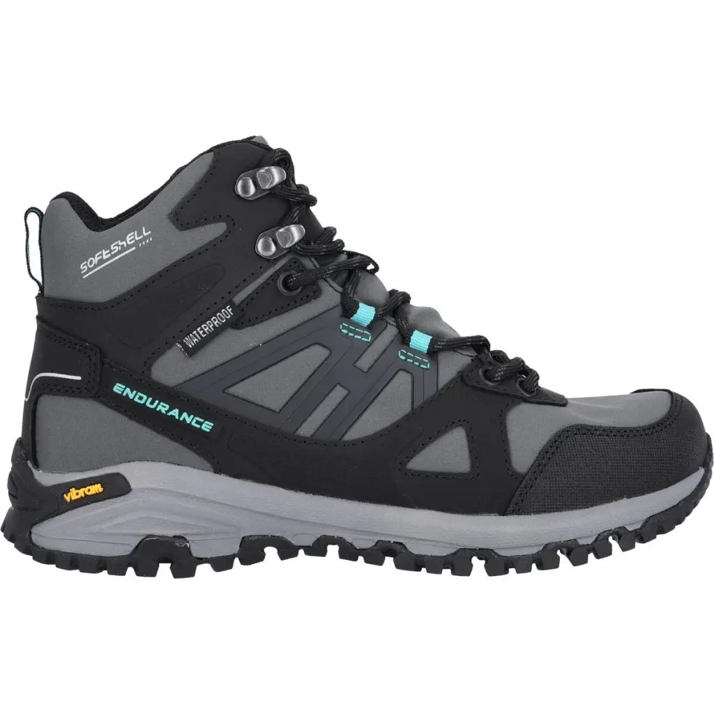 Damen-Wanderschuhe Endurance Museu Vibram Wp