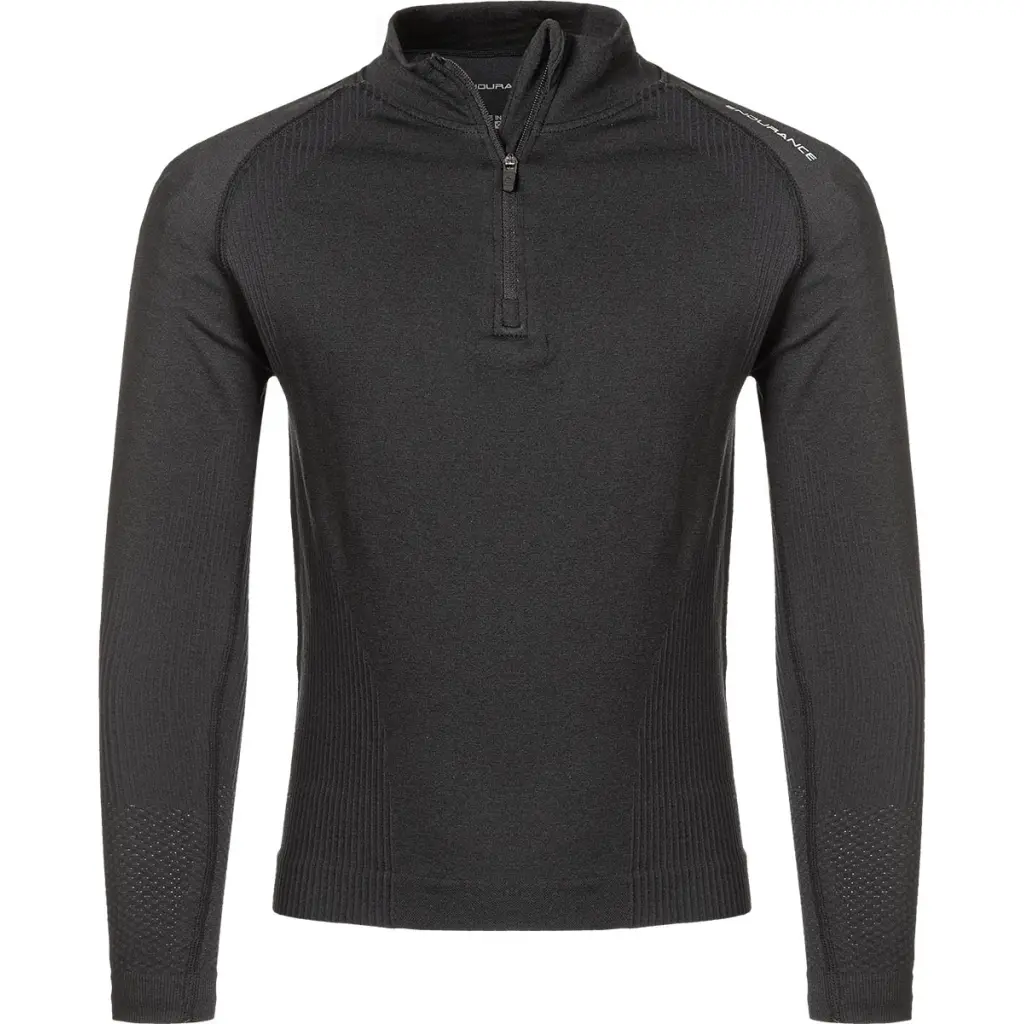 Endurance Unisex Kids Gris Children's Thermal Shirt Halen