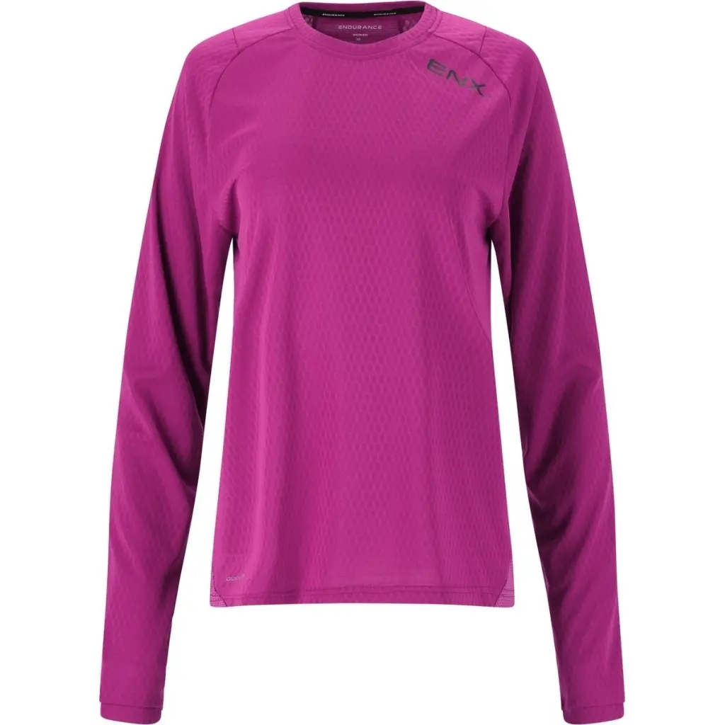 Langarmtrikot für Damen Endurance Jannie