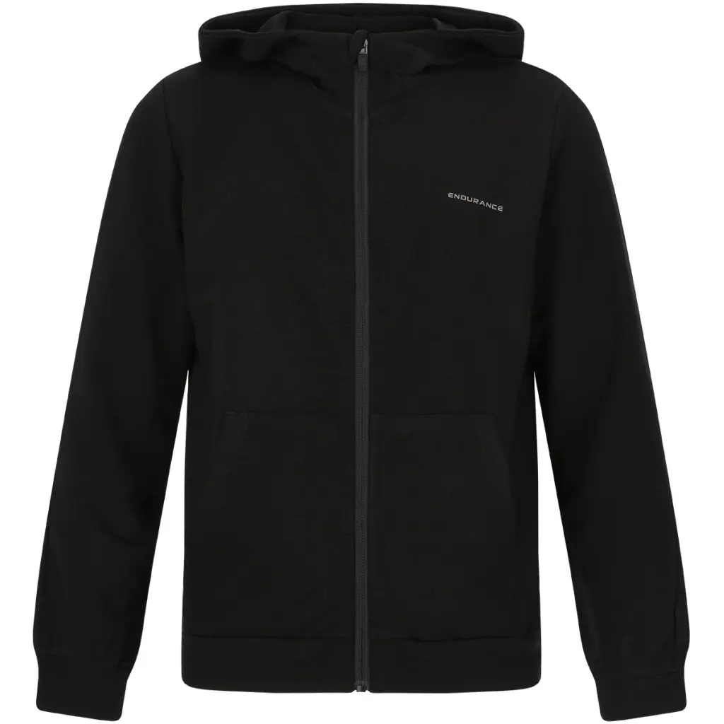 Image of Kapuzensweatshirt mit Reißverschluss Kind Endurance Grovent