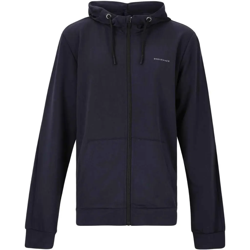 Kapuzensweatshirt mit Reißverschluss Kind Endurance Grovent