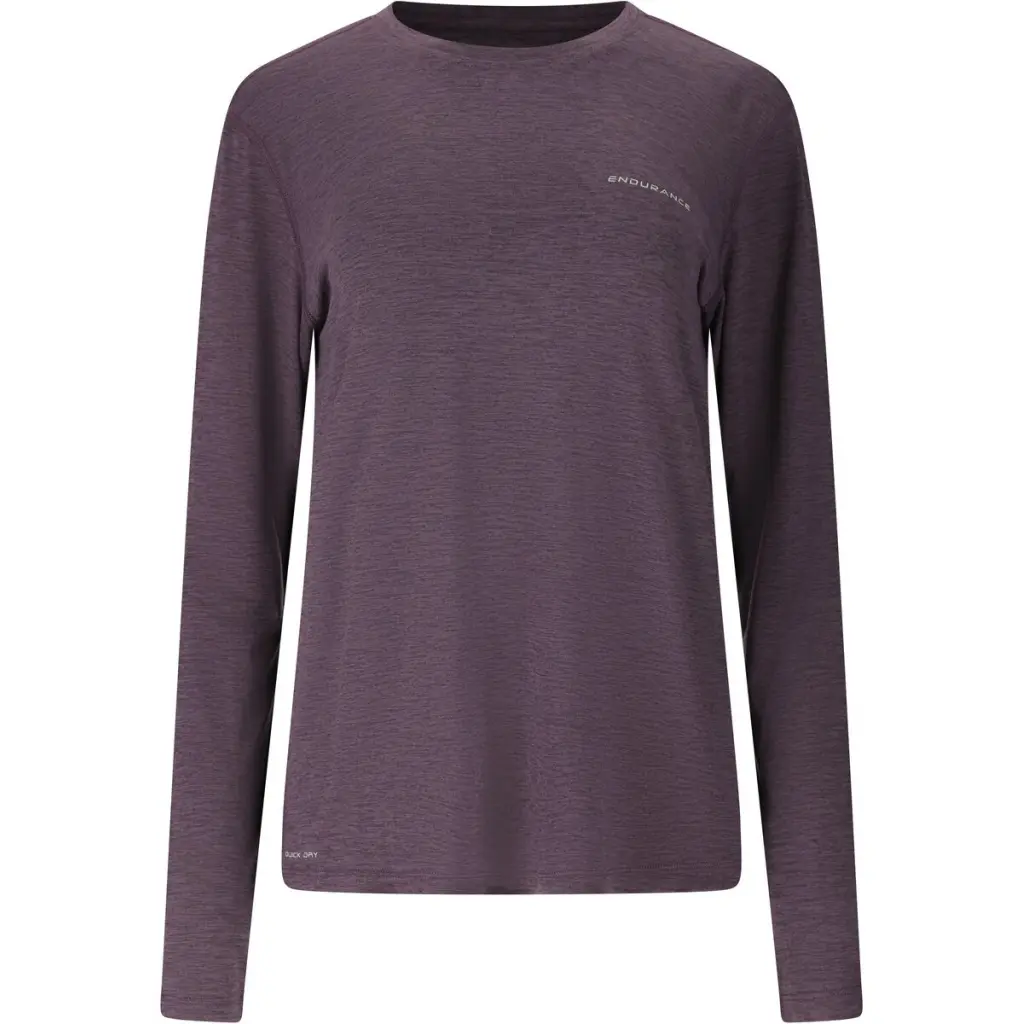 Langarmtrikot für Damen Endurance Alvaly
