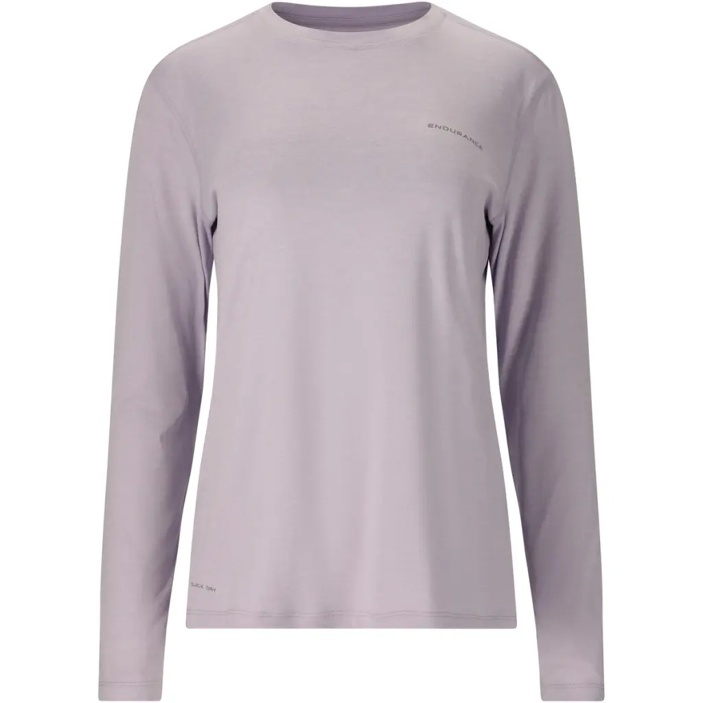 Langarmtrikot für Damen Endurance Alvaly Melange
