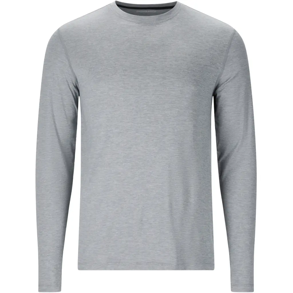Langarmtrikot Endurance Abdon Melange