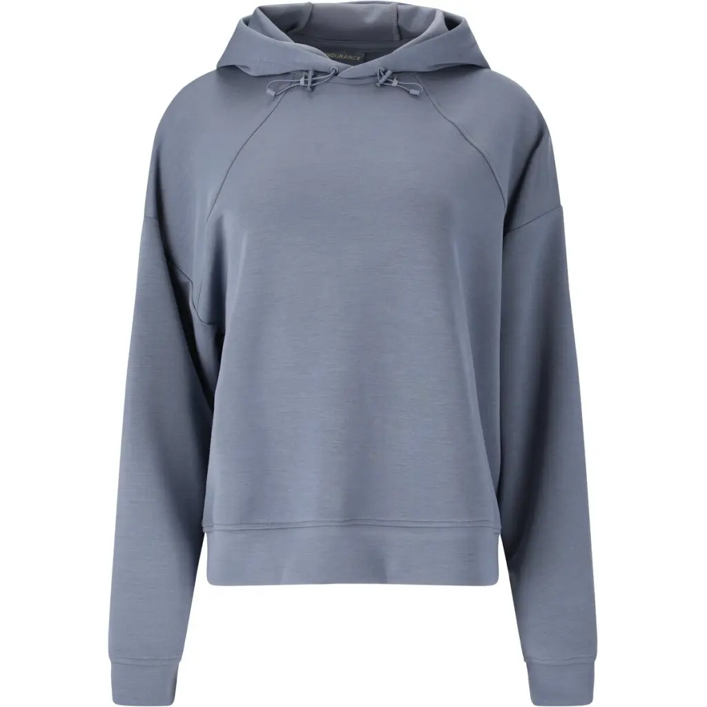 Women's hooded sweatshirt Endurance Jade