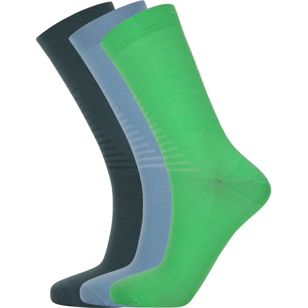 Endurance Unisex Vert Chaussettes Hadley (X3)