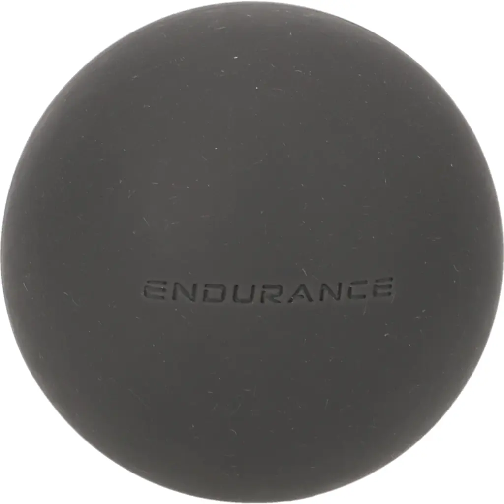 Endurance Unisex Gris Silicone Massage Ball Lacrosse