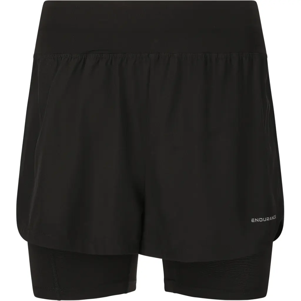 Women's 2-in-1 shorts Endurance Less