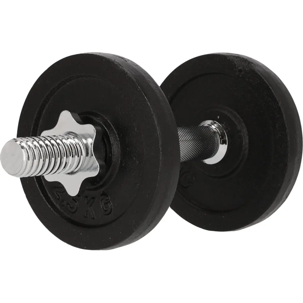 Endurance Unisex Noir Dumbbell