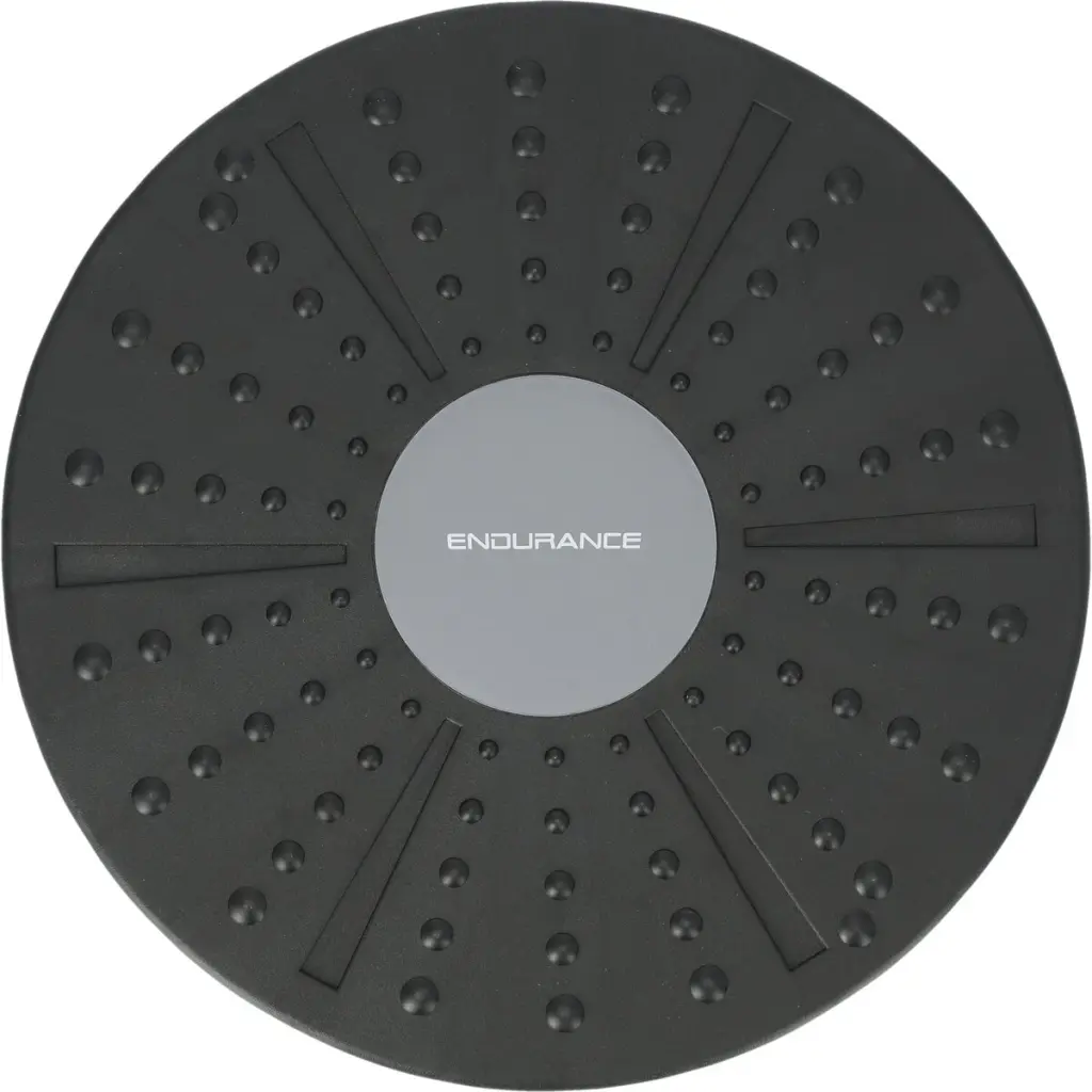 Endurance Unisex Noir Balance Board