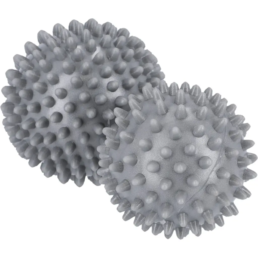 Endurance Unisex Argenté Massage Ball (X2)