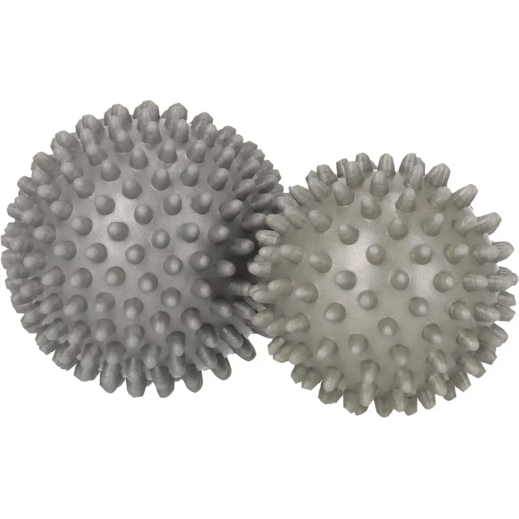 Endurance Unisex Argenté Massage Ball (X2)
