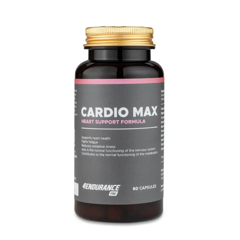 Nahrungsergänzungsmittel Endurance PRO Cardio Max