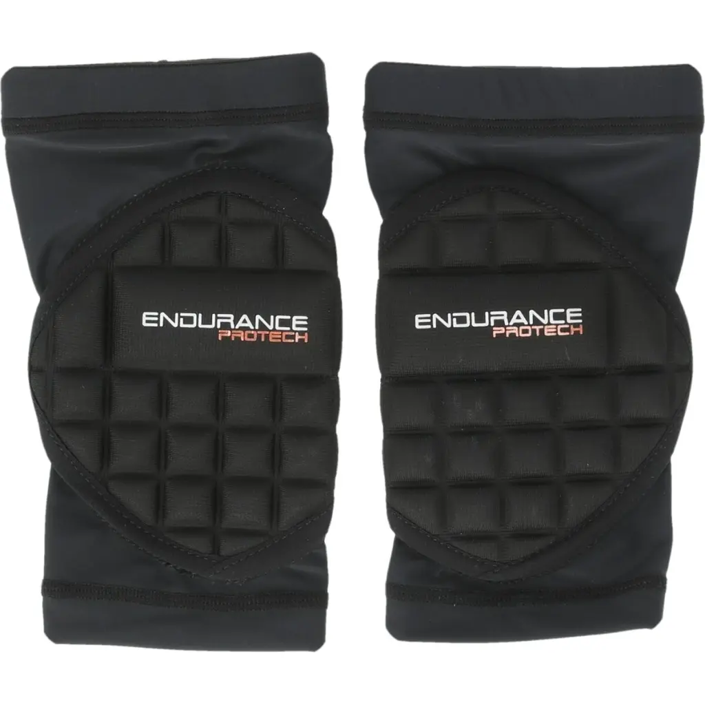 Endurance Noir Knee Brace For Children Protech (X2)