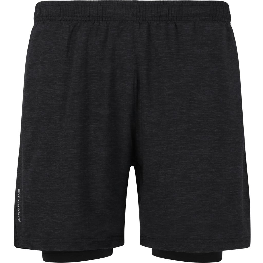 Short+2+en+1+Endurance+Vanclause+Melange