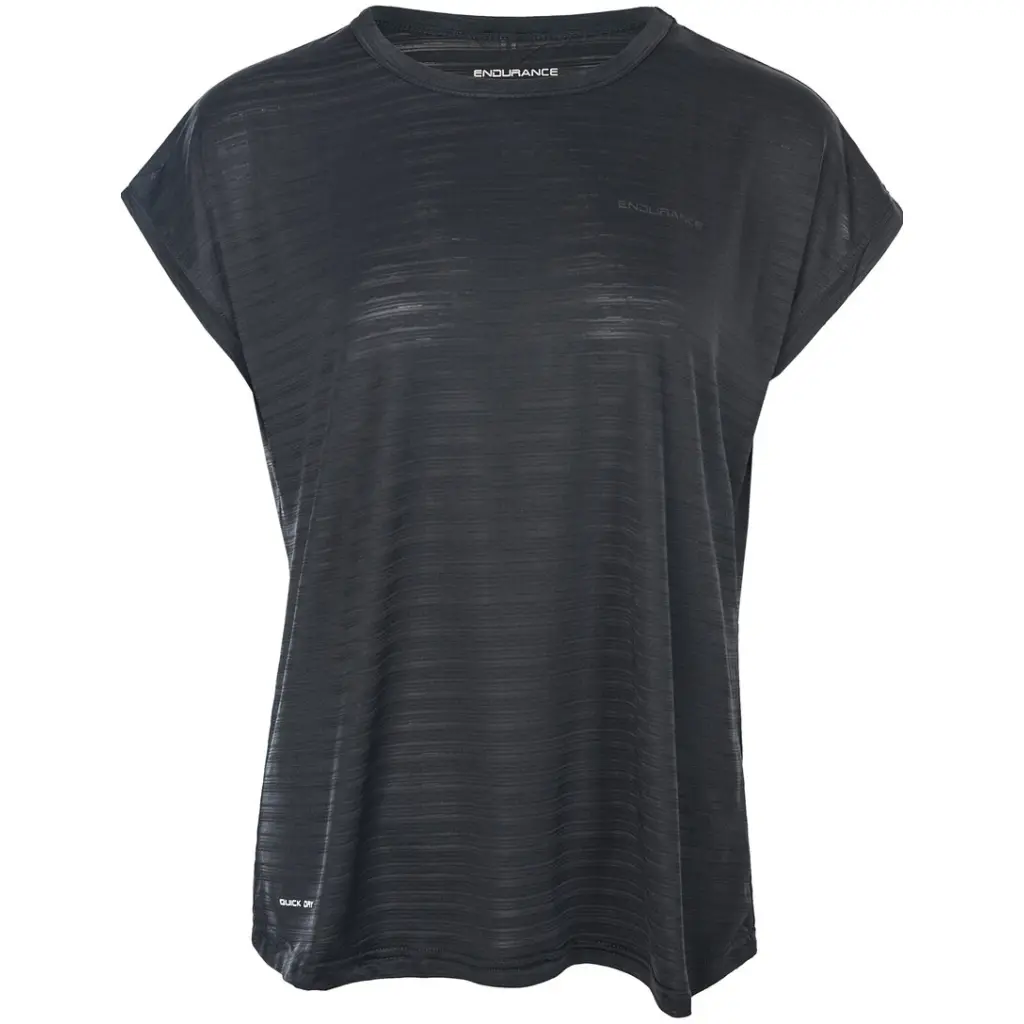 5713939645352 - Damen Limko Shortsleeve T-Shirt schwarz