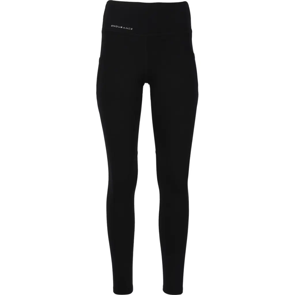 Leggings mit Tasche Damen Endurance Tathar