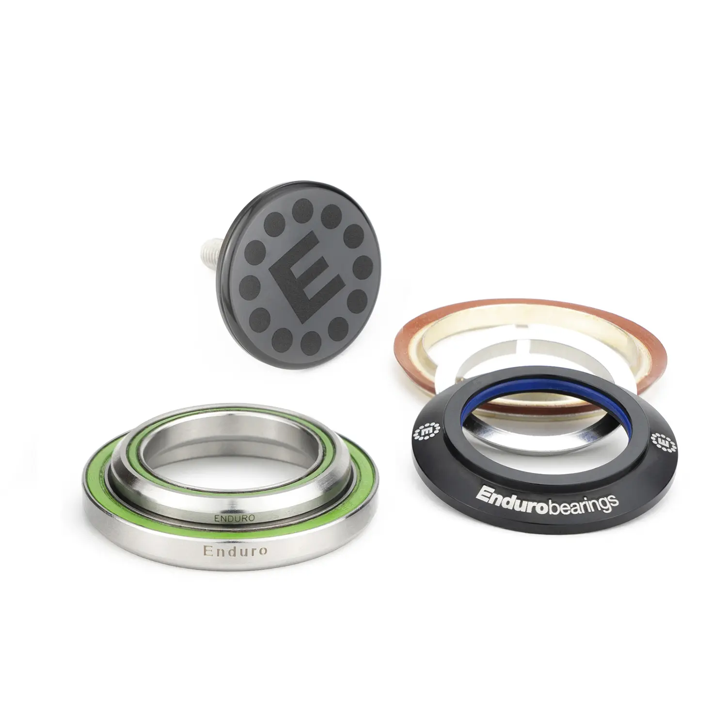 Enduro Bearings Steuersatz Drop-In IS 42/52 Unisex