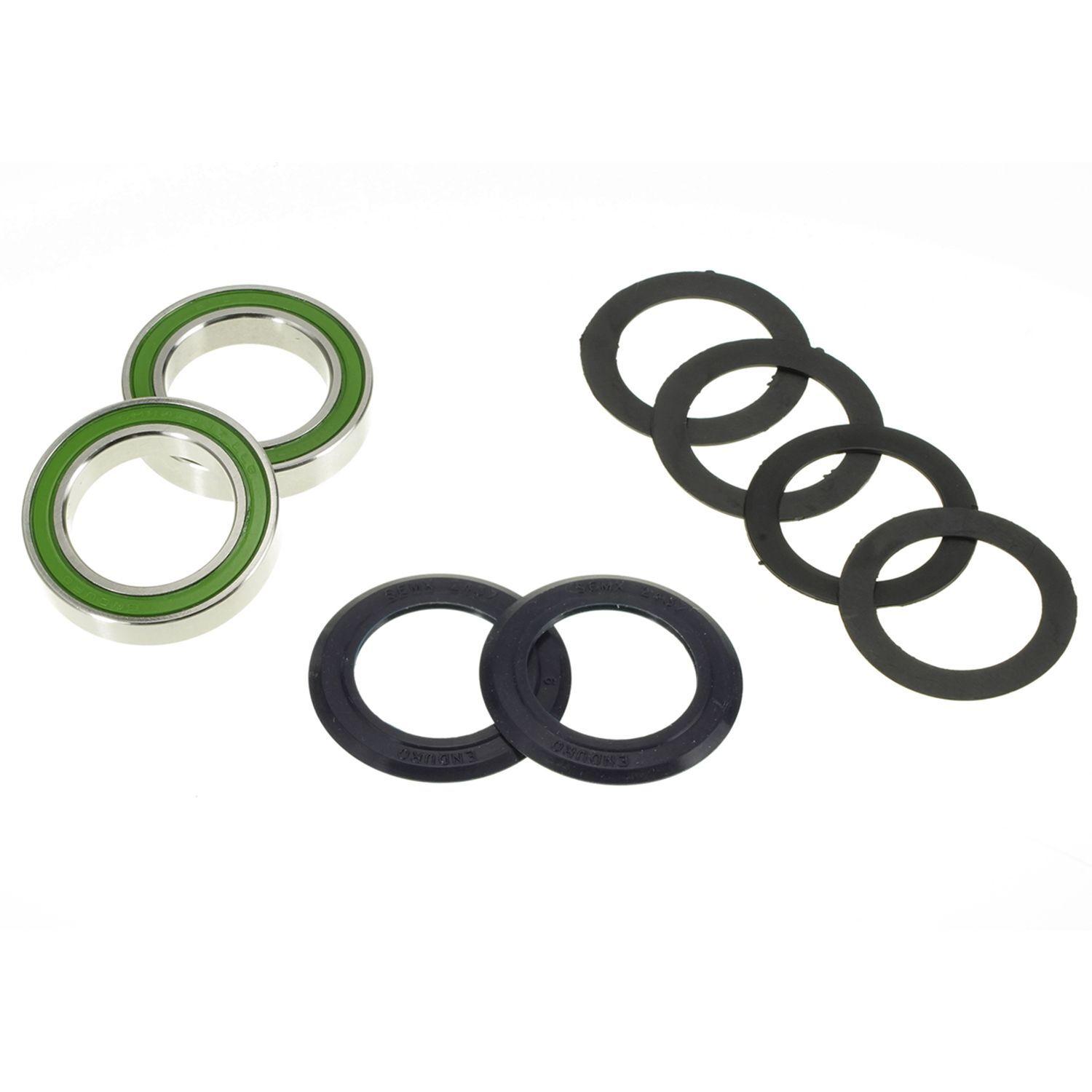 Velo Store - UK Enduro Bearings Enduro Bearing Kit BSA Shimano HollowTech II A/C SS | Extra 10% off with Subscription, Postage £16.79 to UK Fedex.