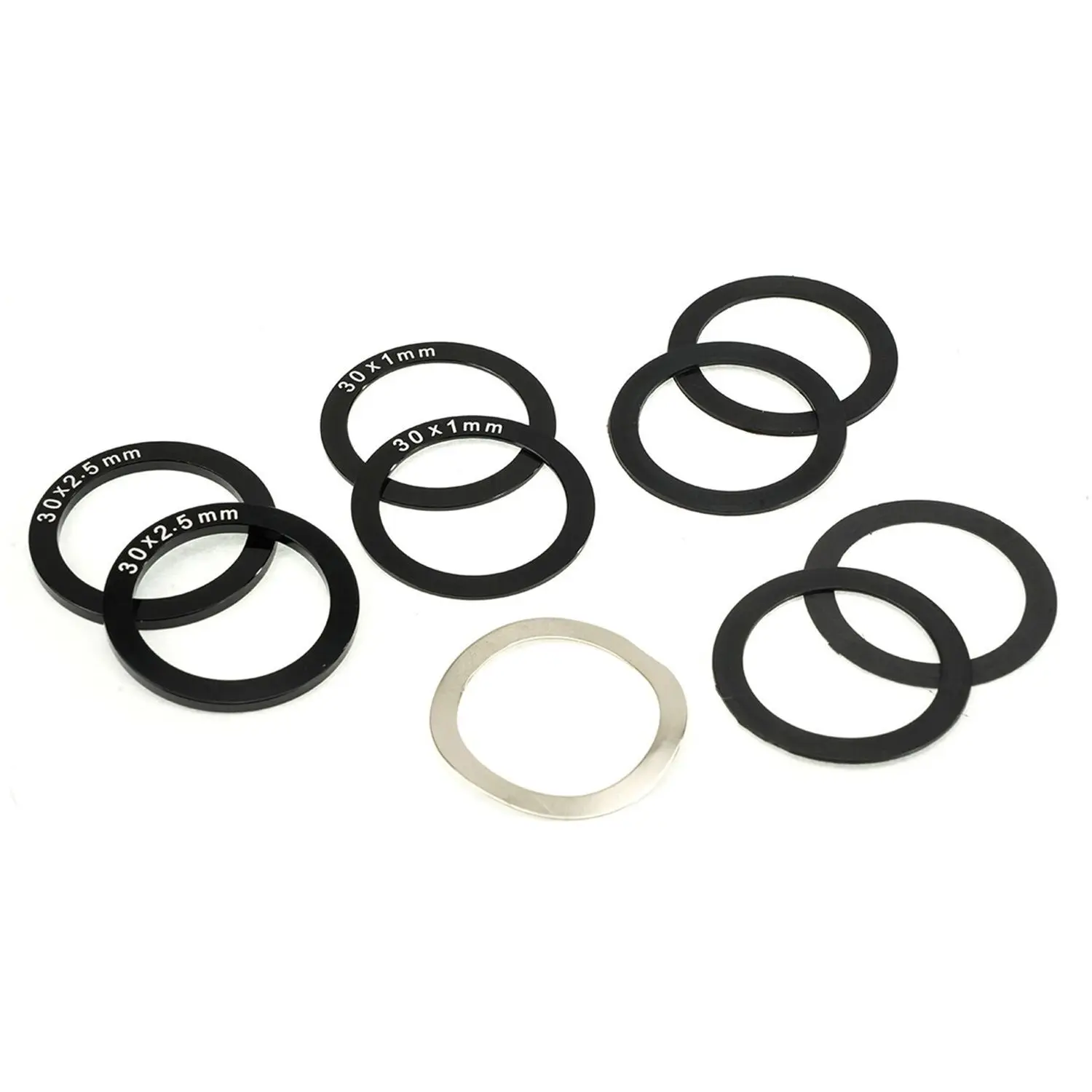 Velo Store - UK Enduro Bearings Enduro BB30 Spacer Kit | Extra 10% off with Subscription, Postage £16.79 to UK Fedex.