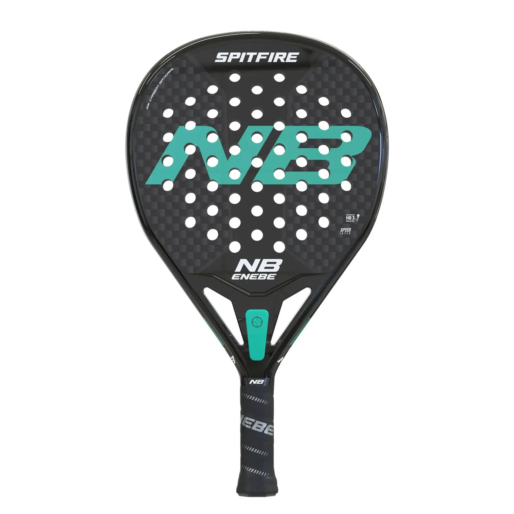 Padel-Schläger Enebe SpitFire 12K