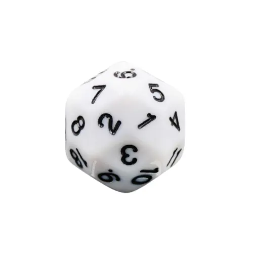 30-seitiger Spielwürfel Zählung Epic Forge
