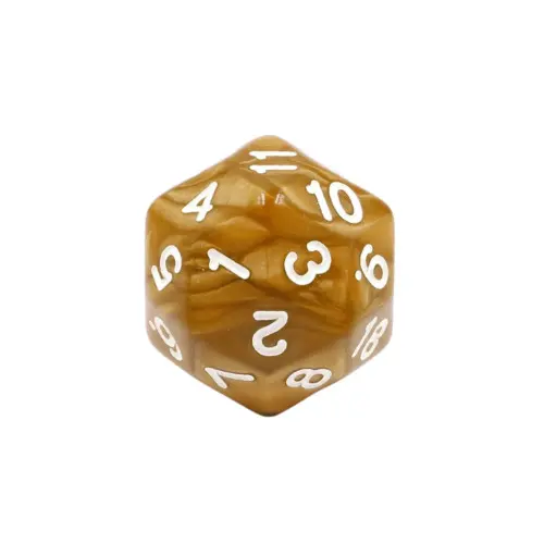 30-seitiger Spielwürfel Zählung Epic Forge