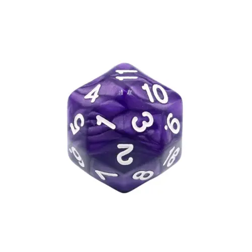 30-seitiger Spielwürfel Zählung Epic Forge