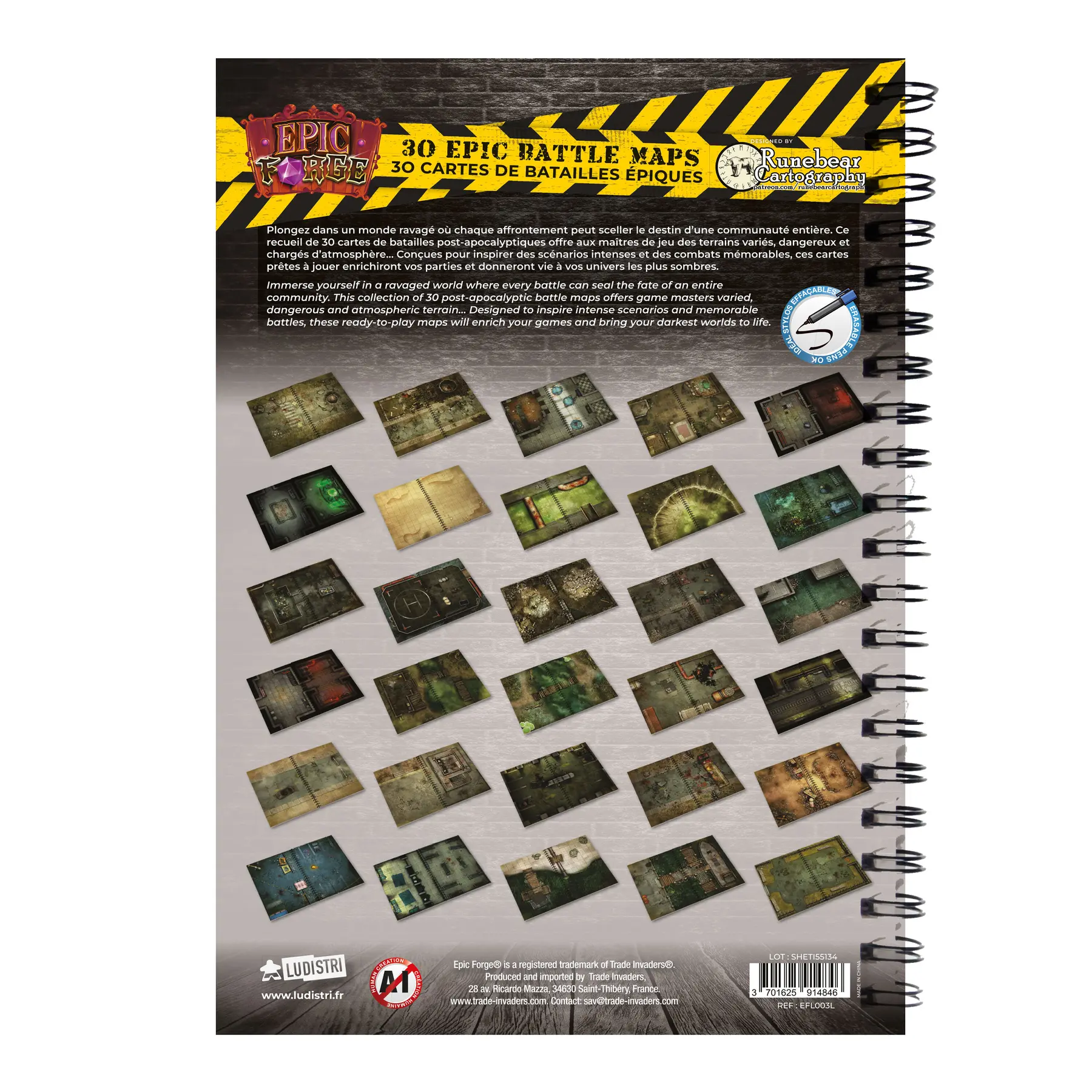 Brettspiel Trade Invaders Epic Forge
