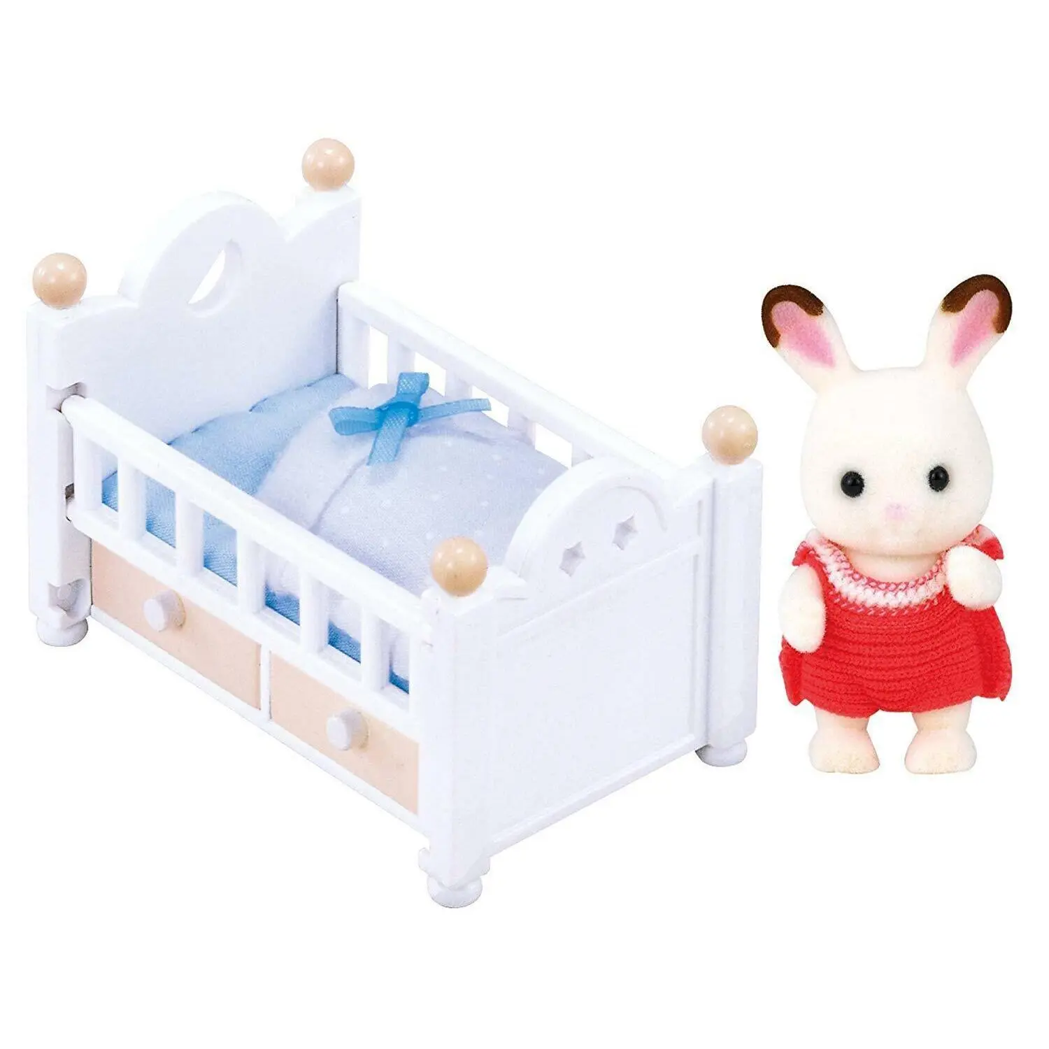 5054131050170 - Baby mit Bett Sylvanian Families Puppenzubehör-Set