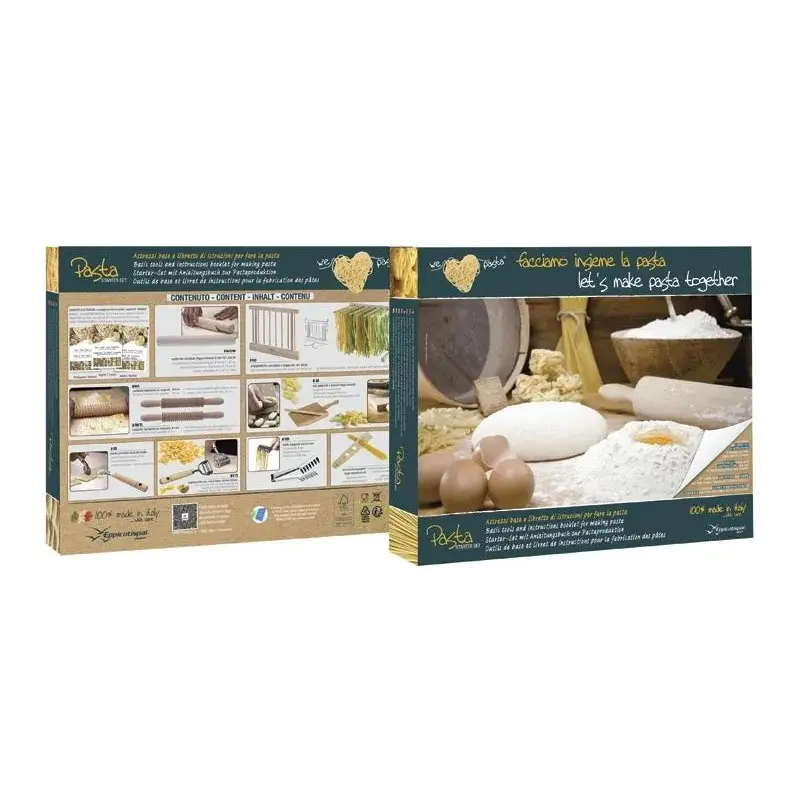 Coffret pour préparation de pâtes Eppicotispai (x9)