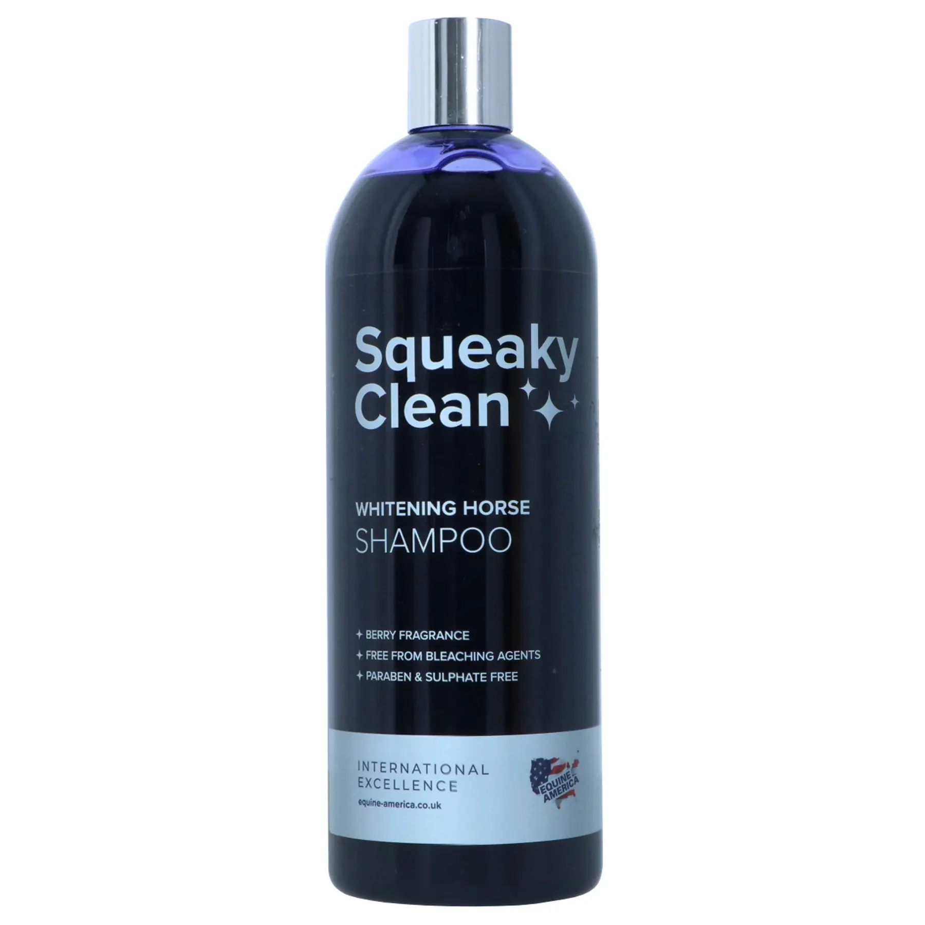 Equine-america Shampoo Squeaky Clean Whitening - 1L