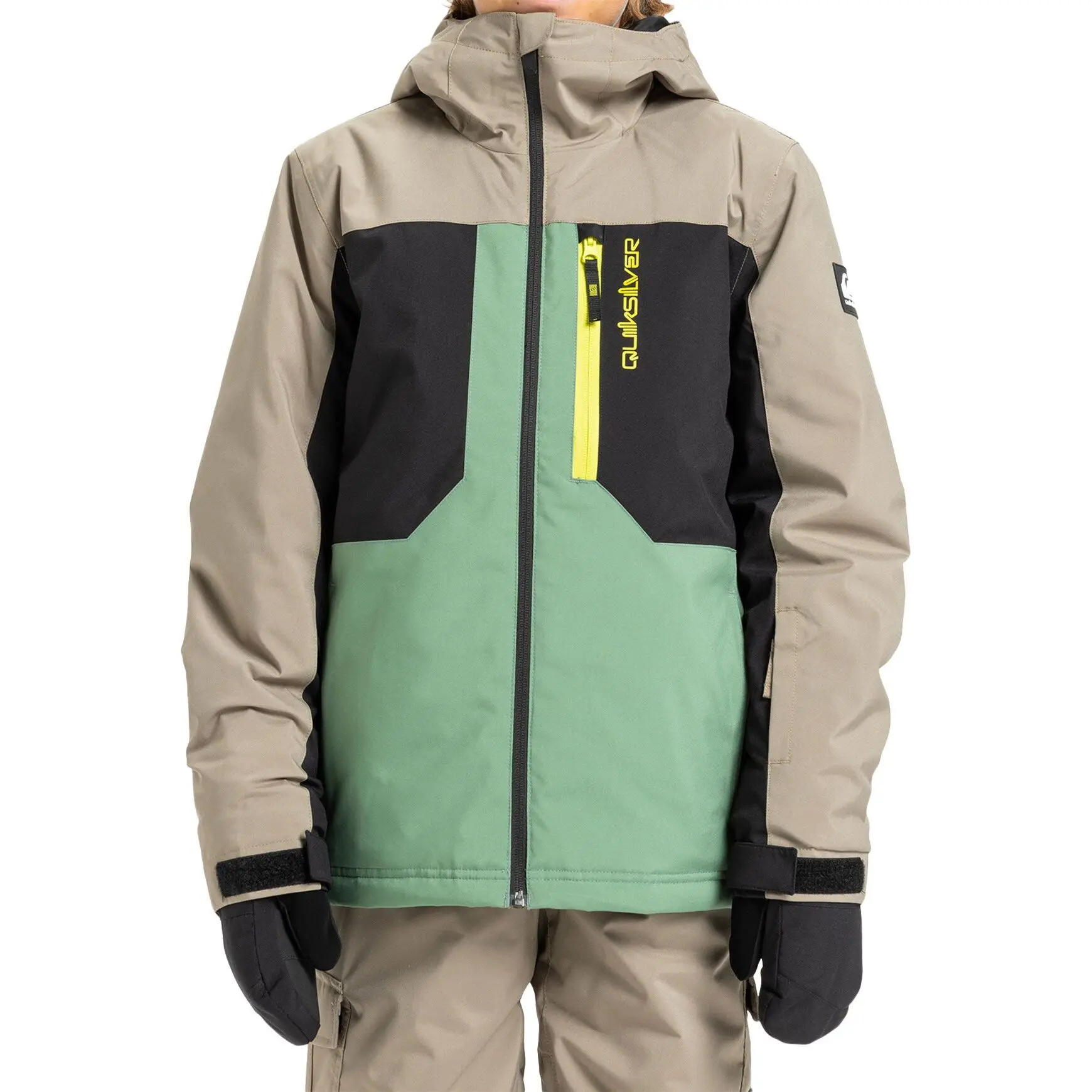 Kinder-Snowboardjacke Quiksilver Dawson